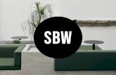 Melbourne based SBW infusesbwaustralia.com.au/media/31407/SBW-Product-Overview-June-2018.pdf · Melbourne based SBW infuse a unique dynamic to the Australian design landscape through