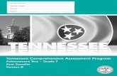 Student Name Teacher Name School System · Student Name Teacher Name School System Item Sampler Version B 7. ... Developed and published under contract with Tennessee State Department