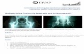Understanding Canine Hip Dysplasia and its Management‘Abnormal development of the coxofemoral (hip) joint characterised by luxation (dislocation) or subluxation of the femoral head