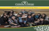 2016-2017 MARKETING PLAN - Cañada College Plan...2016-2017 MARKETING PLAN . Goals: Help key audiences recognize and understand the Cañada College mission and how it plays an integral