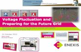 Voltage Fluctuation and Preparing for the Future GridOct 25, 2013  · ERP (SAP) SCADA/DMS (PSI - ABB) Network analysis tools for MV/LV Q Service Load management (Enexis) MV Vision
