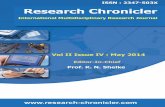 International Multidisciplinary Research Journalresearch-chronicler.com/reschro/pdf/v2i4/2411.pdf · Spaces in Desirable Daughters by Bharati Mukherjee 2428.PDF 29 J. Kirubakaran
