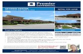 UPTOWN CENTER RETAIL FOR LEASE 2700 Immokalee Road, UPTOWN CENTER 2700 Immokalee Road, Naples, FL 34110 Dougall McCorkle – 239.213.7234 – Dougall@premiermail.net premcomm.com –