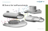 Electrofusion - Central Plastics · and manufactured in accordance with ASTM F-1055 for use with pipe conforming to ASTM D2513/3035, F-714 and with Butt ﬁttings conforming to ASTM