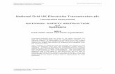 National Grid UK Electricity Transmission plc · 2017-07-08 · National Grid UK Electricity Transmission plc NGUK/PM/ETSR/NSI/02/GN Issue 9 ... Earthing Against Points of Isolation