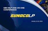 UBS MLP ONE-ON-ONE CONFERENCEFINAL DROPDOWN CONSOLIDATES ALL RETAIL ASSETS INTO SUNOCO LP (1) Drop down #3 of Susser Holdings Corporation closed on July 31, 2015. (2) Based on pro