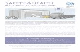 SAFETY & HEALTH - International Labour Organization...SAFETY & HEALTH at the motor vehicle repair shop Please also contact your local labour inspectorate or occupational safety and
