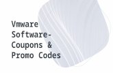 VMware Discount and Coupon Codes