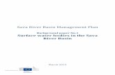 Sava River Basin Management Plan · Sava River Basin Management Plan Background paper No.1: Surface Water Bodies in the Sava River Basin . 7 . The Una River flows through Croatia