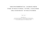 ENVIRONMENTAL GUIDELINES FOR STRUCTURAL STEEL … · ENVIRONMENTAL GUIDELINES FOR STRUCTURAL STEEL COATING ON HIGHWAY STRUCTURES APRIL 1996 ... ENVIRONMENTAL GUIDELINES FOR STRUCTURAL