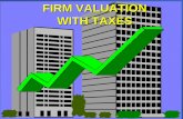 FIRM VALUATION WITH TAXES - Åbo Akademiweb.abo.fi/fak/esf/gha/lectures/afa/kursparm/wacc/wacc.pdfHamada’s equation We showed above that E U = E L + D –Dt. Inserting this in the