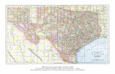 Railroad and County Map of Texas, 1892 · Railroad and County Map of Texas, 1892 The American Republic (Chicago, Illinois: ... 11 u d Cedar Spring CROCKET SCHLEICHER Roc. íŽauD
