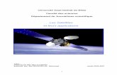 Les Satellites et leurs applicationsd1n7iqsz6ob2ad.cloudfront.net/document/pdf/538e0f1bb8a5f.pdfLa pollution, la couche d’ozone ; l’effet de serre, la climatologie et bien d’autres