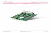 EVB for LGA25 TDnext Modules Rev 1.1 User’s Guide · All available AT commands are presented in the ‘TDnext RF Module Reference Manual revx.x.pdf ’ document. TD12xx/TD15xx EVB