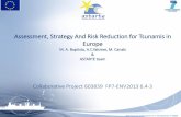 Assessment, Strategy And Risk Reduction for Tsunamis in Europe · Pamantului INCD FP Romani a Research 21 Special Bureau of Automation of Sciences Russian Academy of Sciences SRB