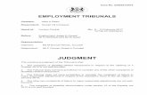 EMPLOYMENT TRIBUNALS - gov.uk · Case No: 2200327/2016 1 EMPLOYMENT TRIBUNALS Claimant: Miss A Dadsi Respondent: Kuwait Oil Company Heard at: London Central On: 6 – 10 February