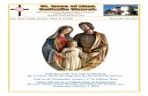 The Holy Family of Jesus, Mary & Joseph December …...The Feast of the Holy Family celebrates the human family unit, as well as the ultimate family unit: Jesus, Mary, and Joseph.