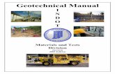 Geotechnical Manal 2005Geotechnical Section at (317) 610-7251 ext. 222 and to Mr. Nayyar Zia Siddiki in the Field Section at (317) 610-7251 ext. 228. Athar Khan Chief Geotechnical