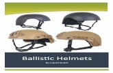 Ballistic Helmets · variety of bullets to HIJ Standard 0106.01 and fragment simulated projectiles (FSP) to Nato STANAG 2902 and US MIL std 662F. Liquid Bullet’s PASGT uses a 5-point