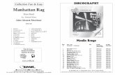 Collection Fun & Easy DISCOGRAPHY Manhattan Rag · Full Score E Cornet (optional) Solo B Cornet Repiano Cornet (optional) ... Full Moon Funiculi Funicula (Trumpet Trio or Quartet)
