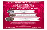 UNDERGRADUATE RESEARCH SYMPOSIUMUndergraduate Research Symposium & Art Exhibition Spring 2016 1 Psychology 498/499 Research Participation/ Special Problems As part of the research