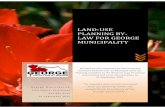 LAND-USE PLANNING BY-LAW FOR GEORGE LAND-USE PLANNING BY-LAW FOR GEORGE MUNICIPALITY 2 ARRANGEMENT OF