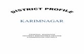 GENERAL MANAGER DISTRICT INDUSTRIES …industries.telangana.gov.in/.../DistrictNew/KARIMNAGAR.pdfKarimnagar district is one of the 31 districts of the Indian State of Telangana. Karimnagar