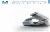 Handheld Ref/Keratometer / Handheld Refractometer HandyRef- …dfv.com.au/resources/product-brochures/diagnostic/Nidek... · 2017-08-28 · HANDHELD REFRACTOMETER HandyRef Caution: