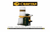 CT145 – THE ULTIMATE DUST COLLECTOR - Busy Bee Tools · like all power tools, proper care and safety procedures should be adhered to. This powerful low-noise factor dust collector