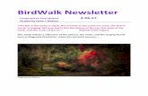 BirdWalk Newsletter - Magnolia Plantation and Gardens · 26-03-2017  · BirdWalk Newsletter Conducted by Perry Nugent 3.26.17 Written by Jayne J. Matney The fish in the water is