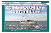 JUNE 2018 Chowder Chatter - CMCS Sailter.” Rabindranath Tagore Here we are midpoint through this term in CMCS govern-ance. Many thanks to every-one who had stepped up to help with