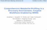Comprehensive Metabolite Profiling in a Discovery ...apps.thermoscientific.com/media/SID/LSMS/PDF/LSMSUsersMtg/Somerset/JJ_Animated...Comprehensive Metabolite Profiling in a Discovery