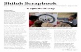 Shiloh Scrapbook · 2019-11-08 · Shiloh Scrapbook Shiloh Museum of Ozark History Newsletter Vol. 38, No. 3 November 2019 A Symbolic Day Judy Costello Education Manager Arkansas