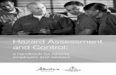 Hazard Assessment and Control...constantly changing with new legislation, amendments to existing legislation, and decisions from the courts. It is important that you keep up with these