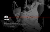 PROPOSAL - efix.co.krefix.co.kr/img/company.pdf · 전략 •목표도출 •로드맵작성 •e-브랜드전략 •정보구조전략 •컨텐츠/서비스 전략 •디자인전략