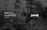 Schott NYC...The Strategy Like any retailer trying to build visibility in a metro area, Schott NYC knew sustained success relied on connecting with the right audience close to home.