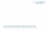 Increasing Visibility, Reducing Costs - Mission critical...6 Gartner IT Key Metrics Data: 2012 IT Enterprise Summary Report. Gartner, 2012 7 Fact Sheet: Equipment finance in the IT/computer