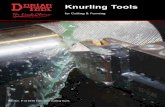 Knurling Tools & Wheels · 2016-11-25 · Knurling Tools Applications Form for Manual & CNC Machines Page H-5 - H-8 Knurling Tools Terminology Page H-9 Knurling Tools Technical Data
