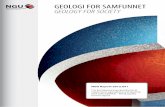 NGU GEOLOGI FOR SAMFUNNET GEOLOGY FOR SOCIETY · 2015-03-04 · GEOLOGI FOR SAMFUNNET GEOLOGY FOR SOCIETY NGU Norges geologiske undersøkelse Geological Survey of Norway. ... (3)