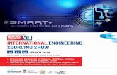 International Engineering Sourcing Show... International Engineering Sourcing Show MARCH 2019 Chennai Trade Centre, Chennai, India 14 15 16 HOST STATE • Previously partnered by Poland,