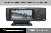 581i Combo Operations Manual - Humminbird · 2018-10-09 · ThankYou! Thank you for choosing Humminbird®, America’s #1 name in fishfinders. Humminbird® has built its reputation