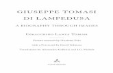 GIUSEPPE TOMASI DI LAMPEDUSA - Alma Books · Tomasi was guilty of several acts of embezzlement, and he was arrested in Spain. But he was a powerful lord who had armed two galleys