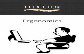 Ergonomics · 2017-02-22 · Ergonomics is the science of designing and matching physical and psychological demands of workplace to the capabilities and limitation of the worker.