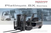 NISN-004710 BX Brochure.qxd:NISN-001729 Sales Brochure I - BX Sales Brochure.pdfNissan’s Platinum BX Series of 4-wheel electrics offers the perfect combination of form and function,