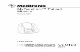 MyCareLink™ Patient Monitor - Medtronic...9 Introduction This manual is intended to help you use the MyCareLink Patient Monitor Model 24950. If you have any questions setting up