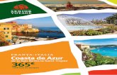 franța-italia Coasta de Azur - Senior Voyage Senior Voyage... · 2017-10-25 · 2 Coasta de Azur - San Remo Nisa – Marseille – Saint Tropez – Cannes – Monte Carlo – Chateau