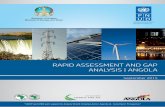 Republic of Angola Ministry of Energy and Water Empowered ...Ministry of Energy and Water Empowered lives. Resilient nations. September 2015 RApid ASSeSSment And gAp AnAlySiS | AngolA