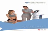 Physical Medicine Modalities · 2015-07-31 · | 2 Physical Medicine Modalities For over 25 years, Chattanooga has been the world leader in electrotherapy devices and has gradually
