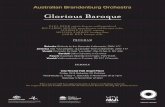 Glorious Baroque - Australian Brandenburg Orchestraarchive.brandenburg.com.au/2010/uploads/GLORIOUS BAROQUE Program PDF.… · Vivaldi Concerto for flute "La notte", Op. 10 No. 2,
