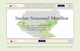 Sudan Seasonal Monitor - Food and Agriculture …...Sudan Seasonal Monitor 3 position and north of the previous dekad.fig 1b shows the decadal progress of the ITCZ in late May where
